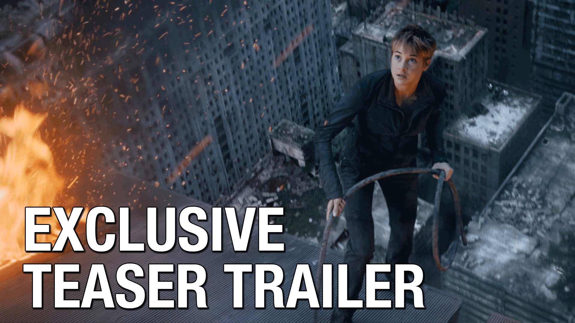 First Official Insurgent Teaser Trailer Released