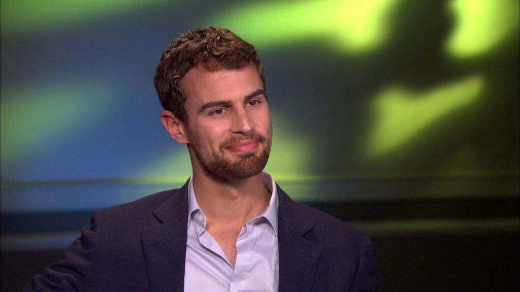 WATCH: Theo James Talks How Insurgent Raises The Bar with Access Hollywood