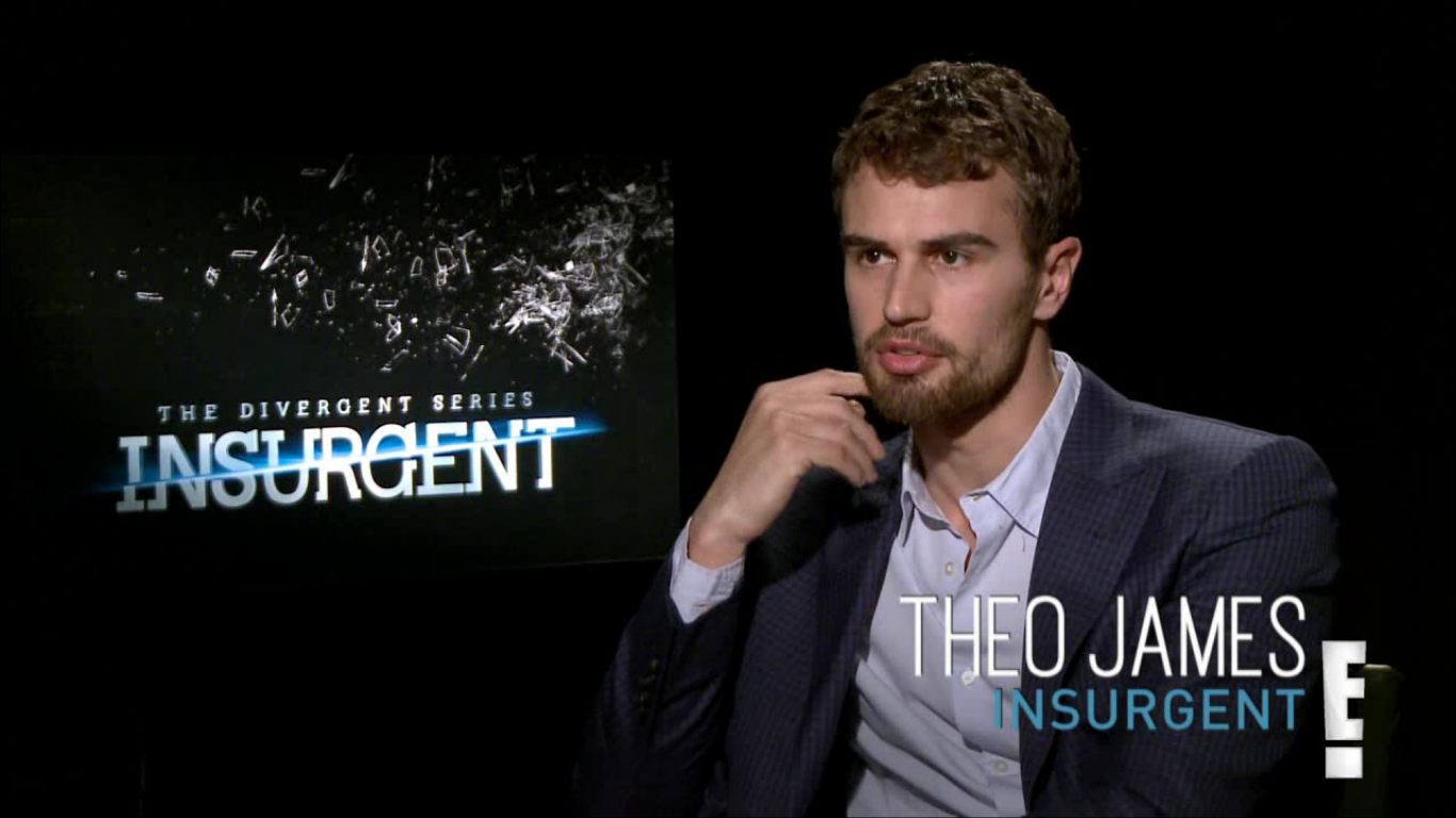 Theo James & Shailene Woodley Talk Insurgent On-Set Injuries