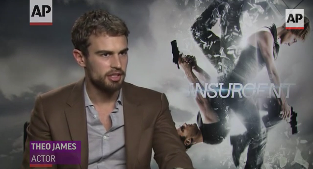 Theo James and Shailene Woodley Are Ready to Give Us Fans ‘Insurgent’